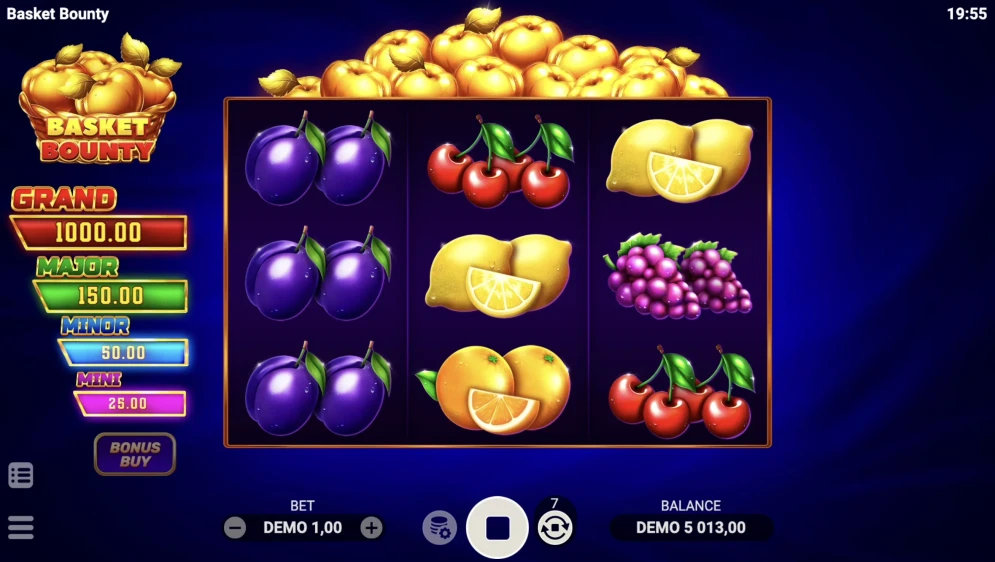 Basket Bounty Slot